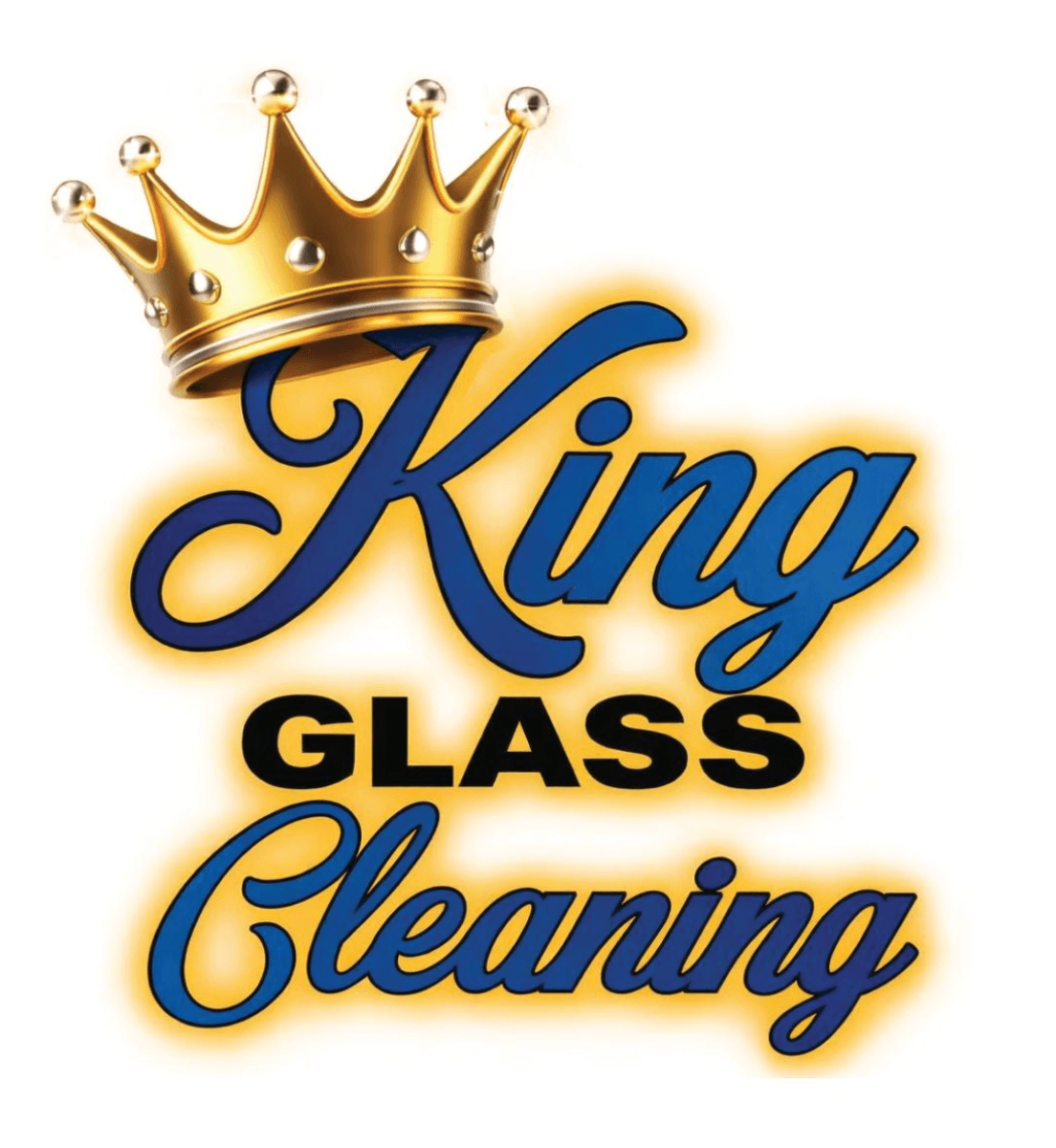 King Windows Cleaning logo